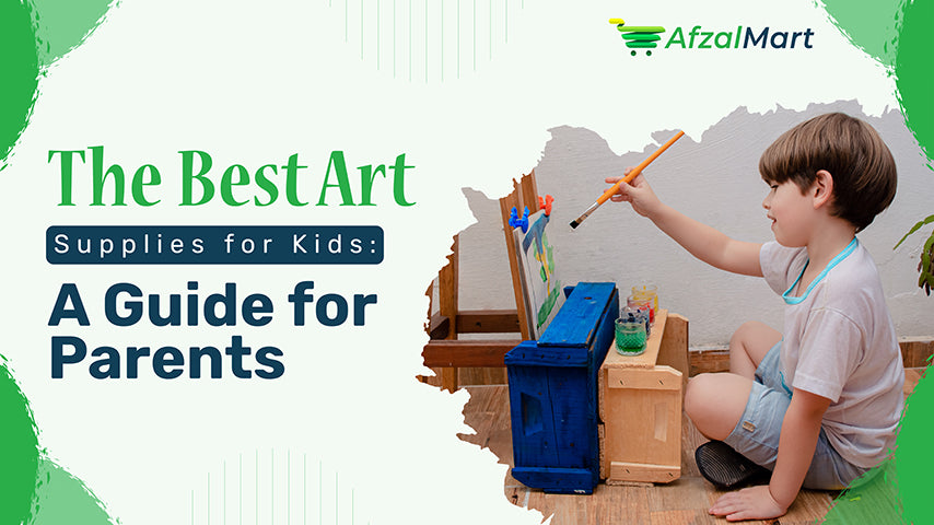 Best Art Supplies For Kids