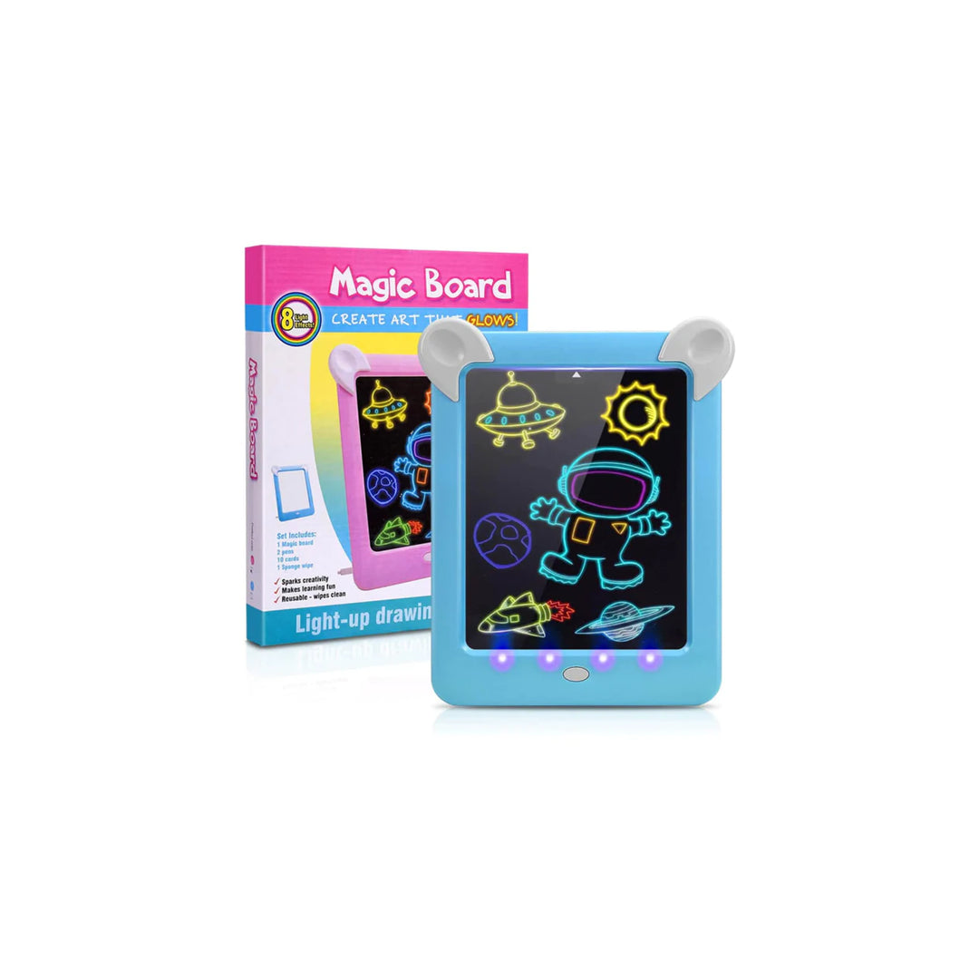Magic Pad: Create Art That Glows, Lite-Up Reusable Drawing Pad As Seen on  TV New