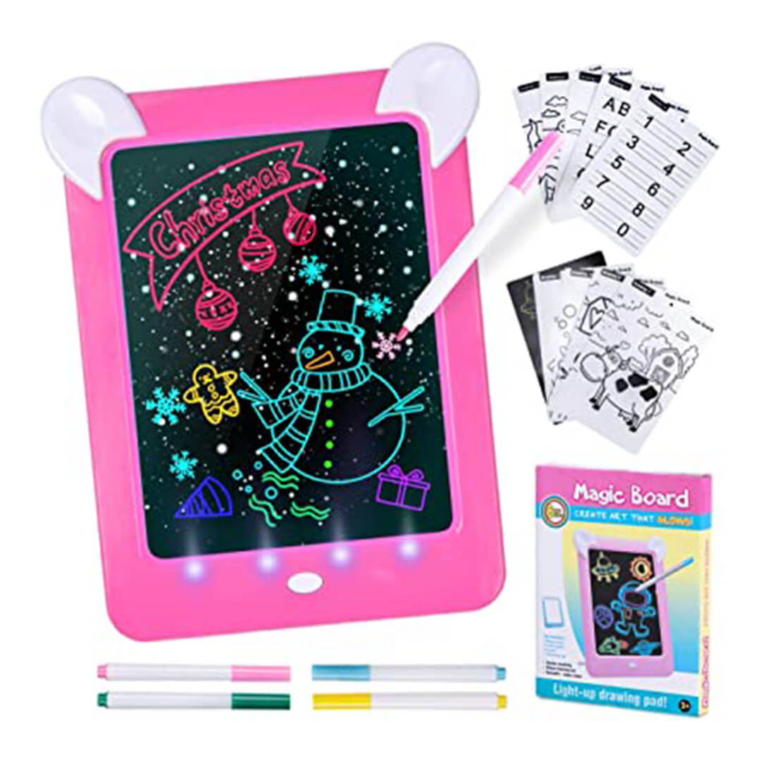 Magic Board Light Up Drawing Pad – School Mall – Preschool