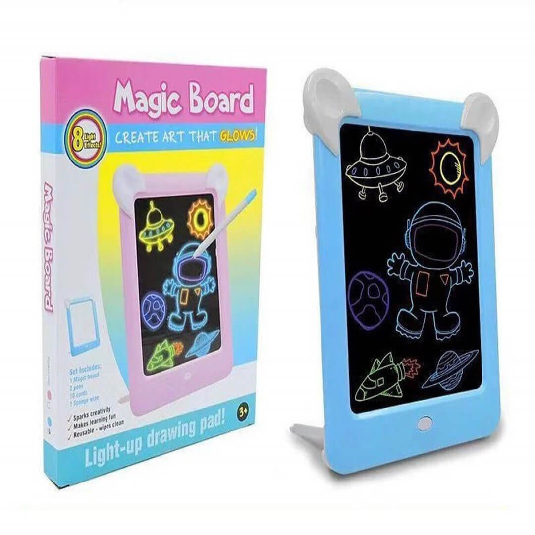 Magic LED Light Drawing Pad for Kids – BlueBird Baby